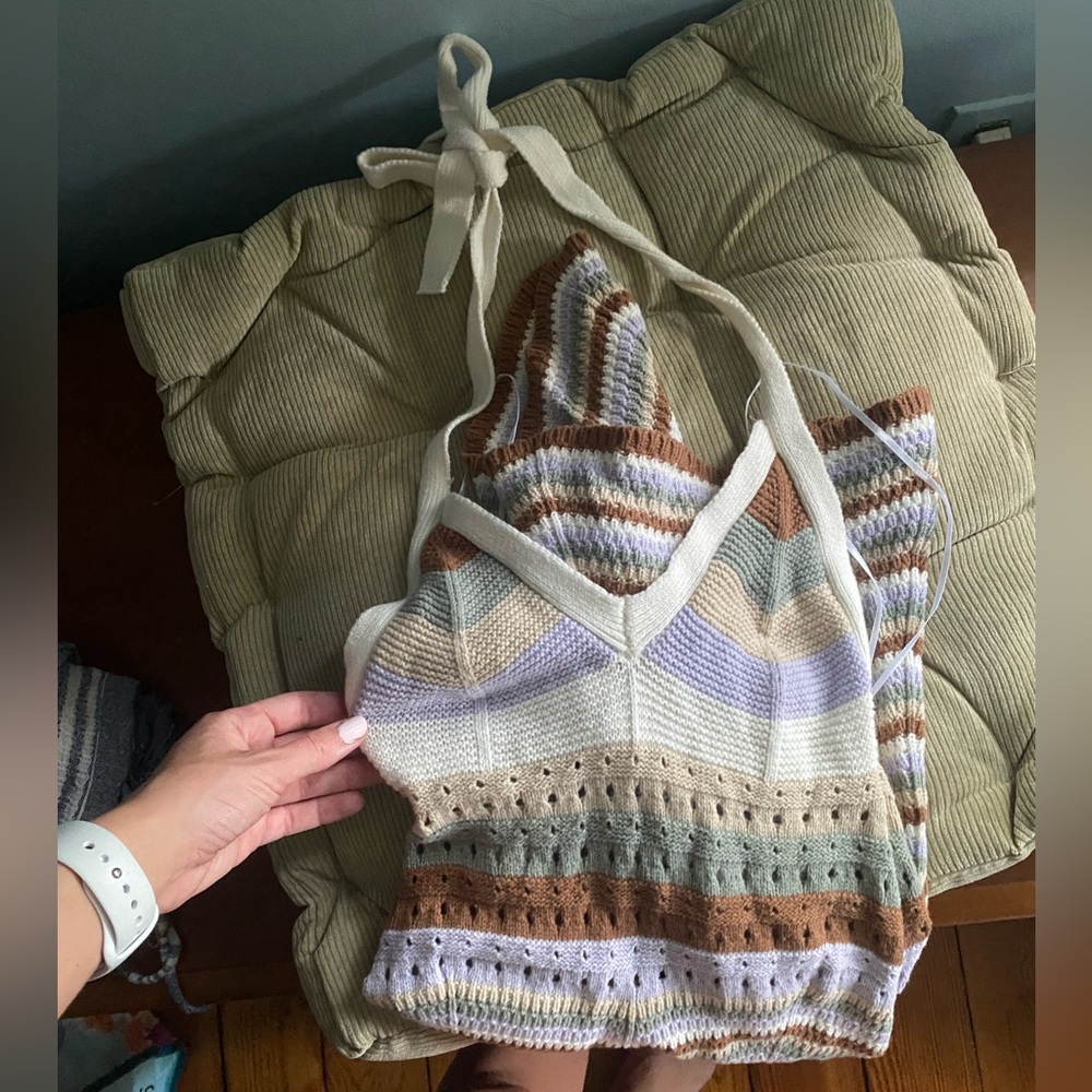 Crochet Swim Coverup